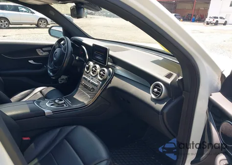 2018 Mercedes-Benz Glc 300 4Matic from USA, damaged, VIN WDC0G4KB3JV014023